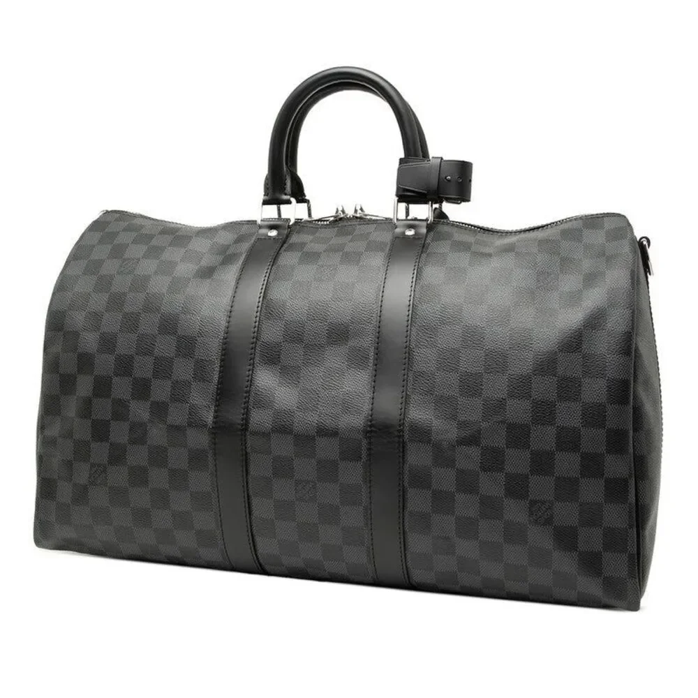 Louis Vuitton Keepall Bandouliere 45 Damier Graphite